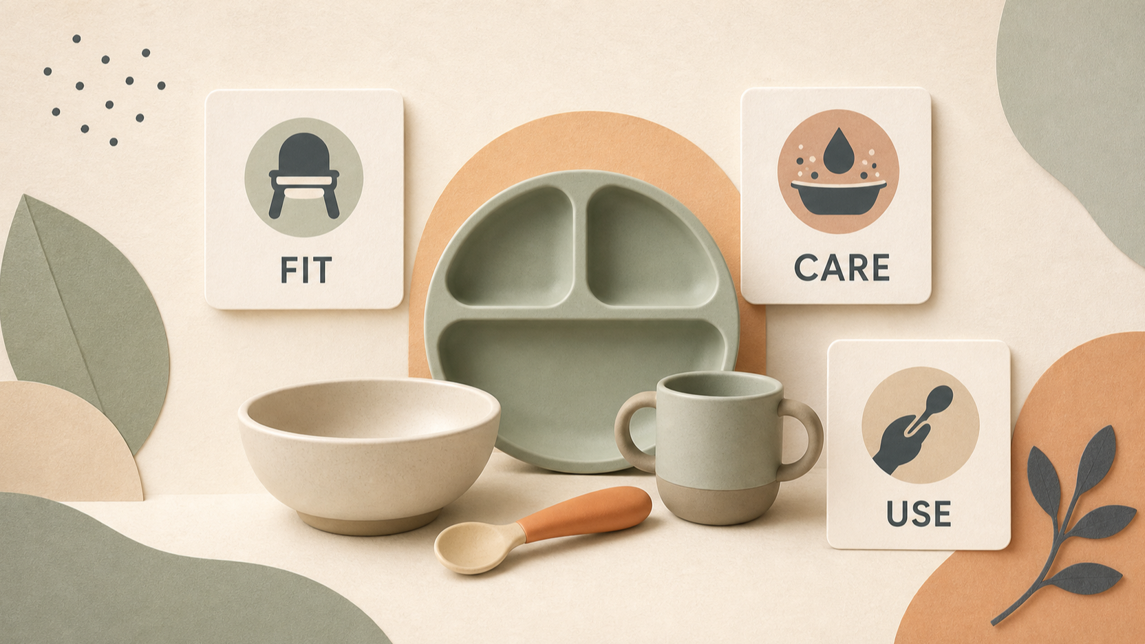 Editorial illustration for Munchkin Mealtime Gear Review: A Practical Buying Assessment