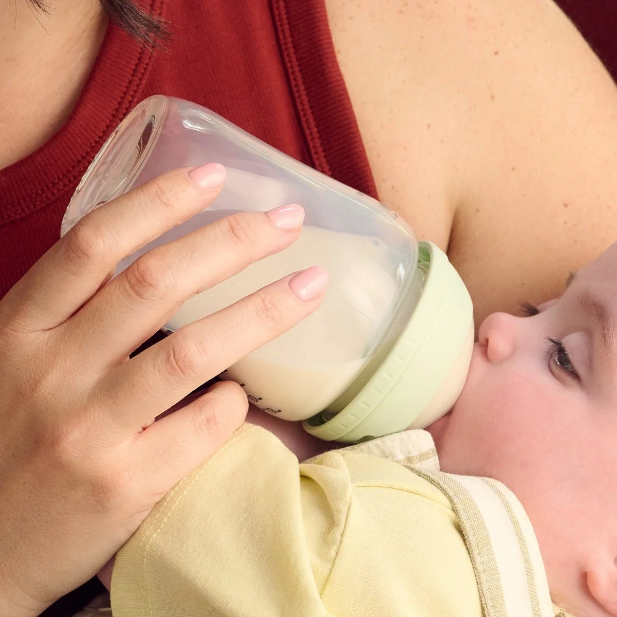 Editorial illustration for Tommee Tippee Feeding Bib Review: A Practical Buying Assessment